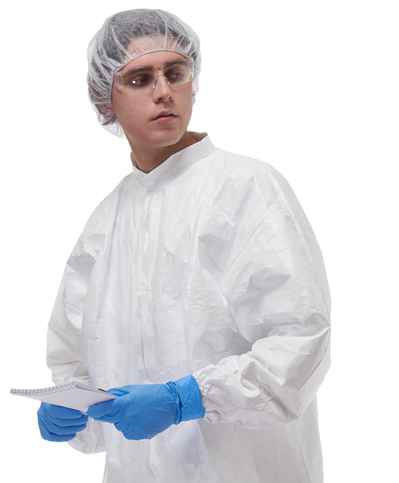 Одноразовый халат PURETECH C71 одноразовый халат